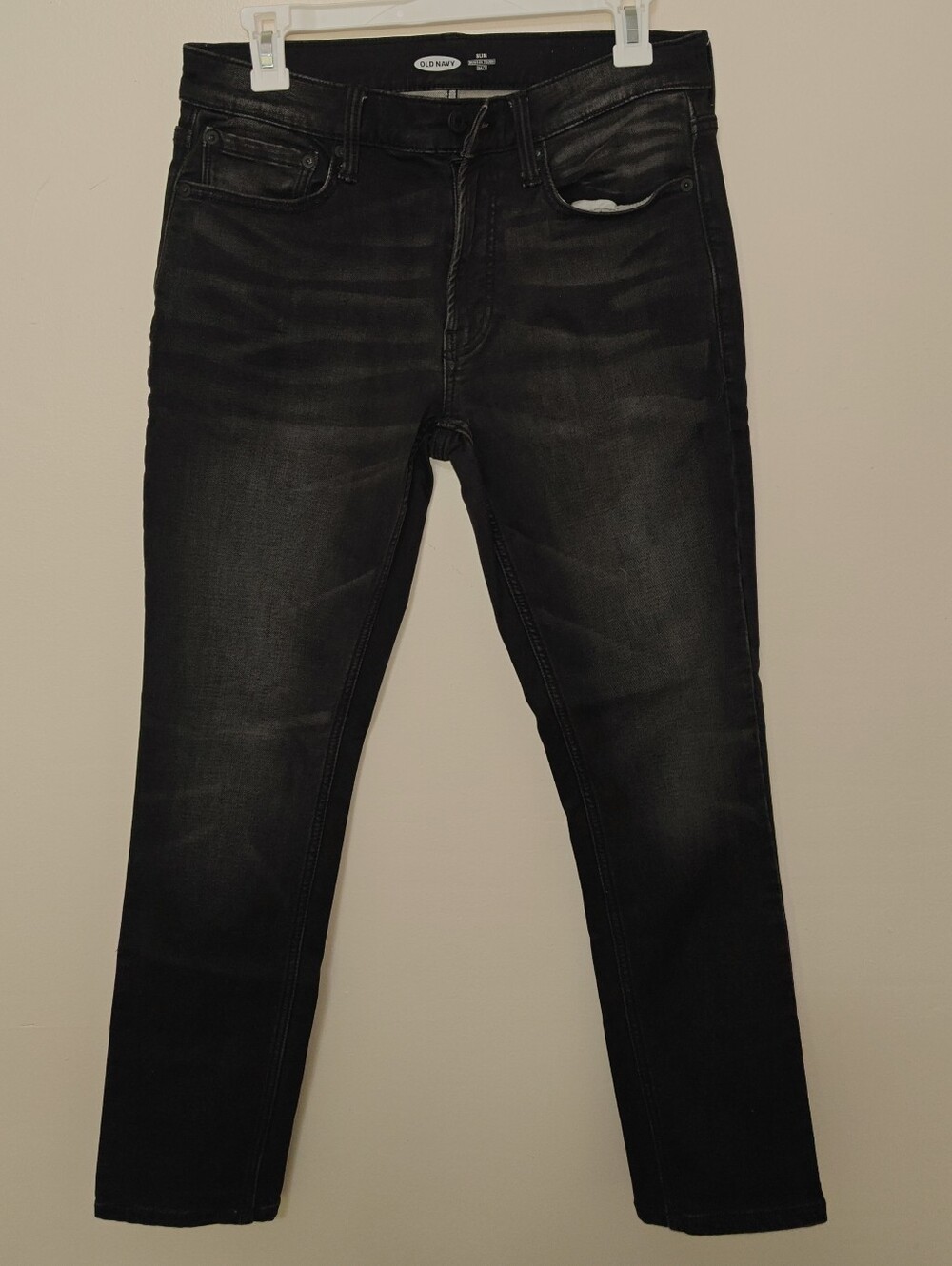 Lot Of 4 Black And Khaki Jeans 30x30 - Picture 2 of 9